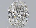 0.80CT OVAL SI1 G WH