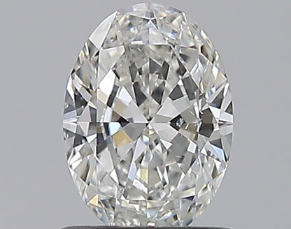 0.80CT OVAL SI1 G WH