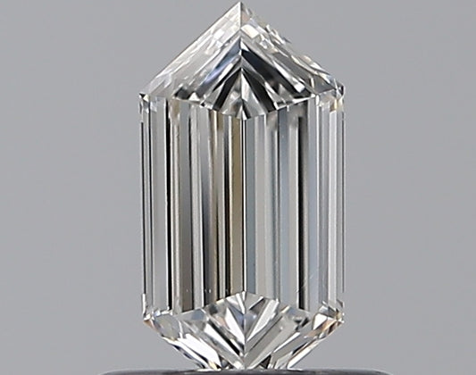 0.51CT BULLET VVS2 F NV