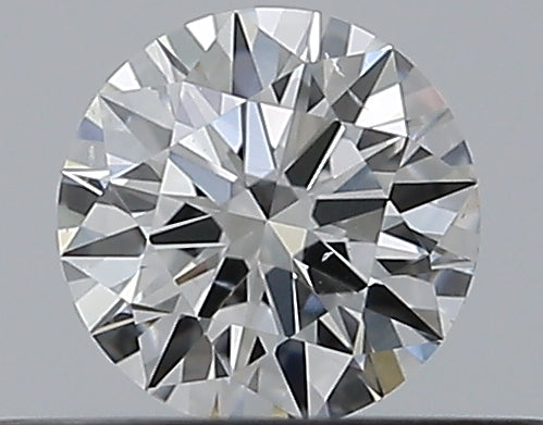 0.30CT ROUND SI1 F WH