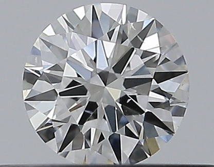 0.30CT ROUND SI1 F WH