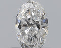 0.35CT OVAL SI1 E WH