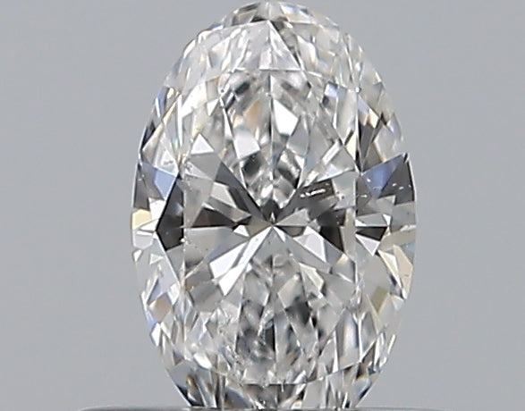 0.35CT OVAL SI1 E WH