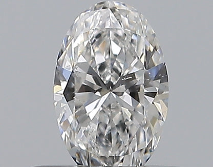 0.35CT OVAL SI1 E WH