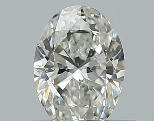 0.30CT OVAL SI2 H WH