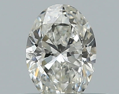 0.30CT OVAL SI2 H WH