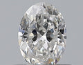 0.36CT OVAL SI2 E WH