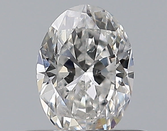 0.36CT OVAL SI2 E WH