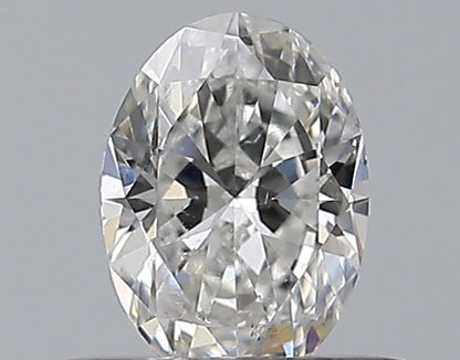 0.36CT OVAL SI2 E WH