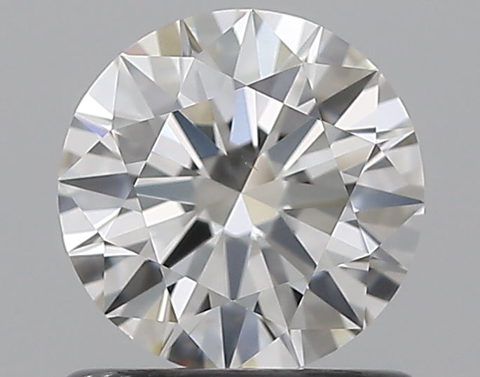 0.70CT ROUND VVS2 F WH