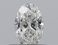 0.31CT OVAL SI1 F WH