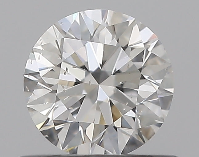 0.50CT ROUND SI2 D WH