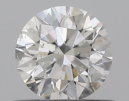 0.50CT ROUND SI2 D WH