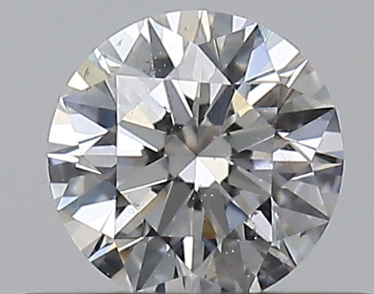0.32CT ROUND SI2 D WH