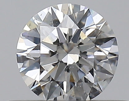 0.32CT ROUND SI2 D WH