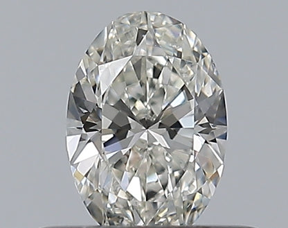 0.31CT OVAL VS2 H WH