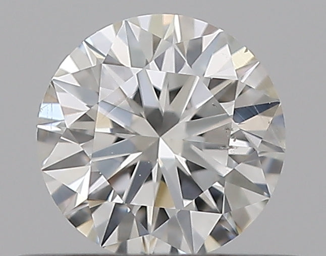 0.35CT ROUND SI2 H WH