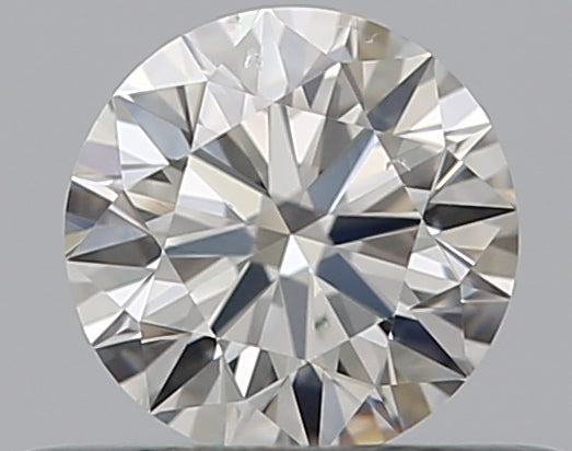 0.35CT ROUND SI2 F WH