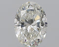 0.80CT OVAL SI2 H WH