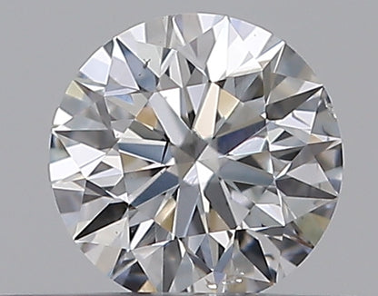 0.30CT ROUND SI1 E WH