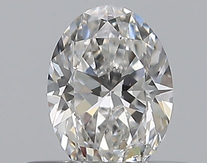 0.30CT OVAL SI2 E WH