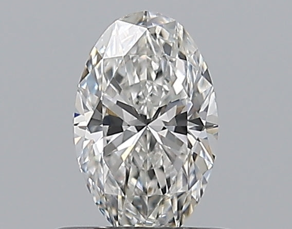 0.50CT OVAL VS2 F WH