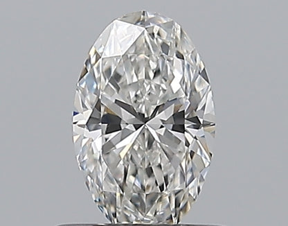 0.50CT OVAL VS2 F WH