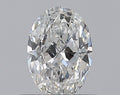 0.40CT OVAL SI2 F WH