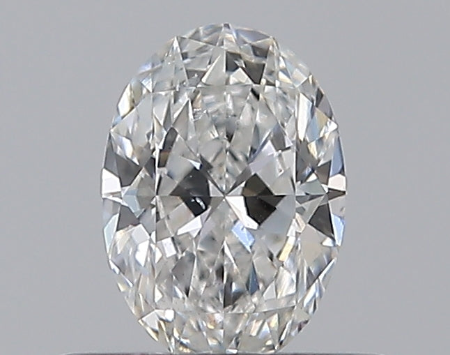 0.40CT OVAL SI2 F WH