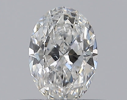 0.40CT OVAL SI2 F WH