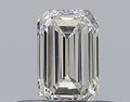 0.32CT EMERALD SI1 F NV