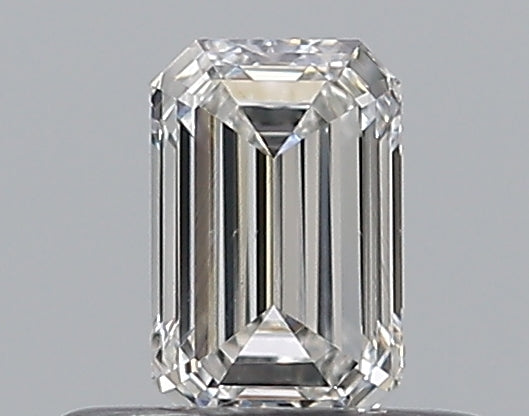 0.32CT EMERALD SI1 F NV