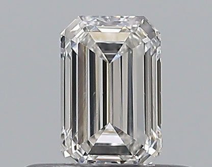 0.32CT EMERALD SI1 F NV