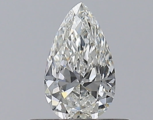 0.36CT PEAR VS2 G WH