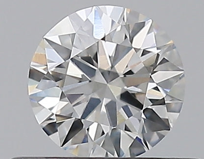 0.41CT ROUND SI1 F WH