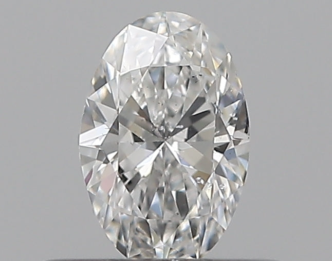 0.31CT OVAL SI2 E WH