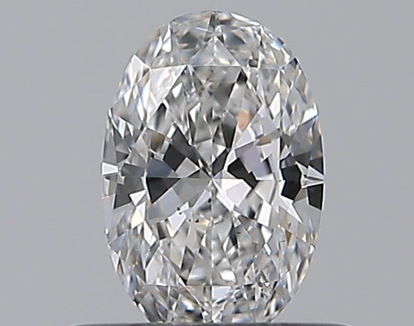 0.40CT OVAL SI1 E WH