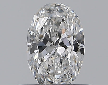 0.40CT OVAL SI1 E WH