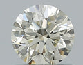 0.55CT ROUND SI1 L WH