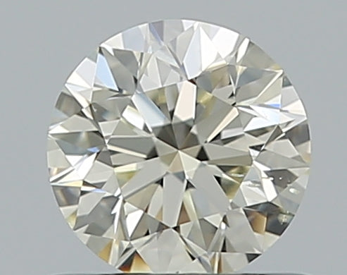 0.55CT ROUND SI1 L WH