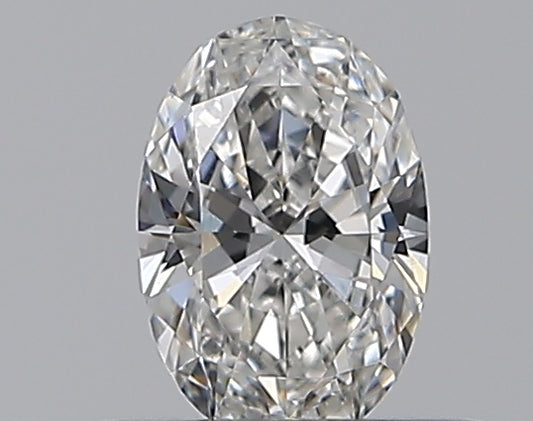 0.32CT OVAL VS1 F WH