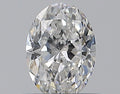 0.40CT OVAL SI2 E WH