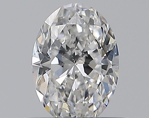 0.40CT OVAL SI2 E WH