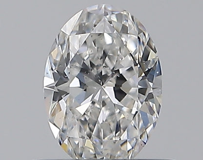 0.40CT OVAL SI2 E WH