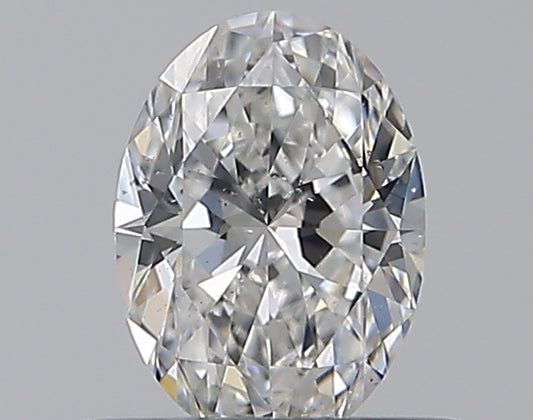 0.40CT OVAL SI2 E WH