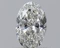 0.46CT OVAL SI1 H WH