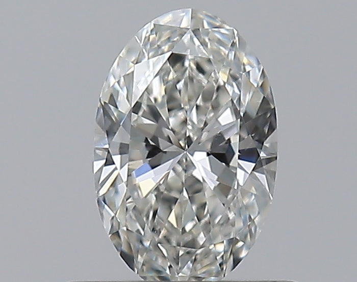 0.46CT OVAL SI1 H WH