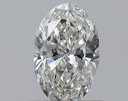 0.46CT OVAL SI1 H WH