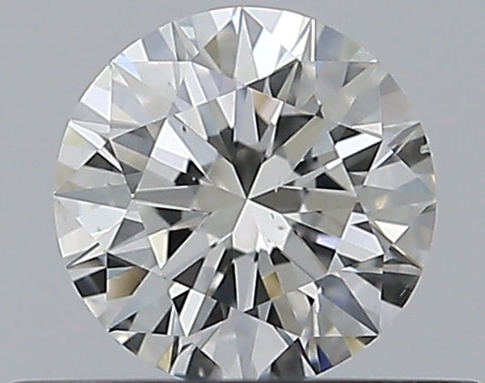 0.40CT ROUND SI1 G WH