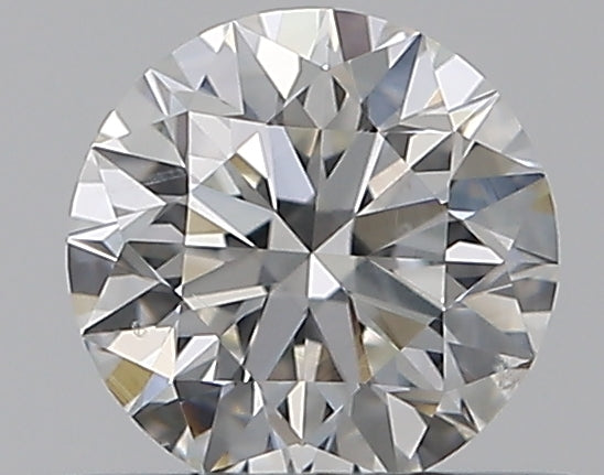 0.38CT ROUND SI1 G WH